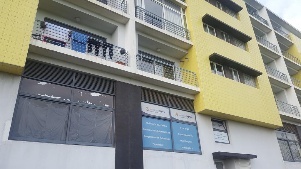 Apartamento Vista Deslumbrante Ponta Delgada Exterior foto